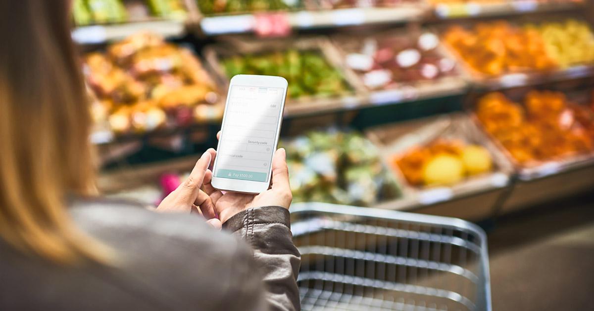 grocery chain moving from insert to internet